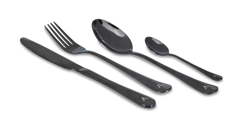 ANACONDA Blaxx Cutlery Single Set