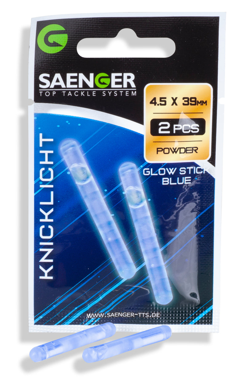 SAENGER Knicklicht 4,5x39mm blau
