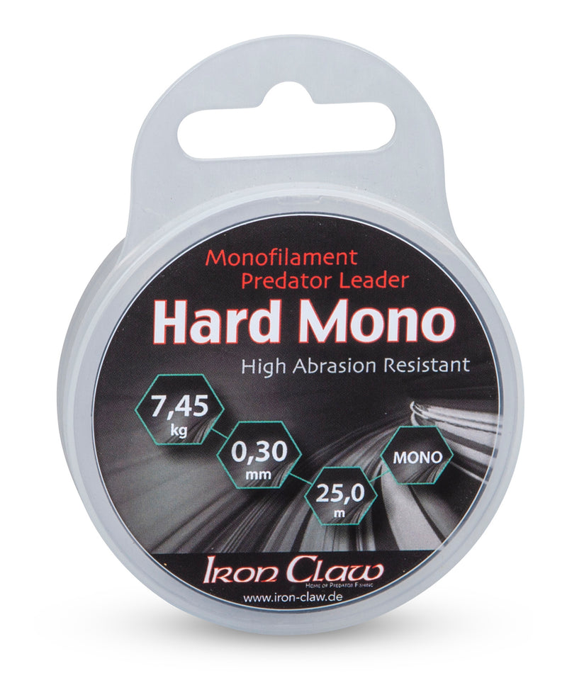 IRON CLAW Hard Mono 25m