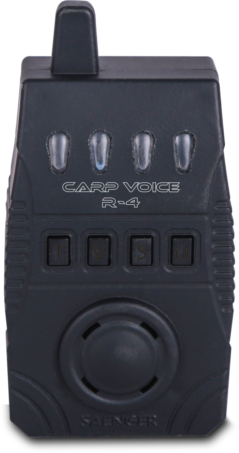 SAENGER Carp Voice R-4 Set 4+1  | Bissanzeiger
