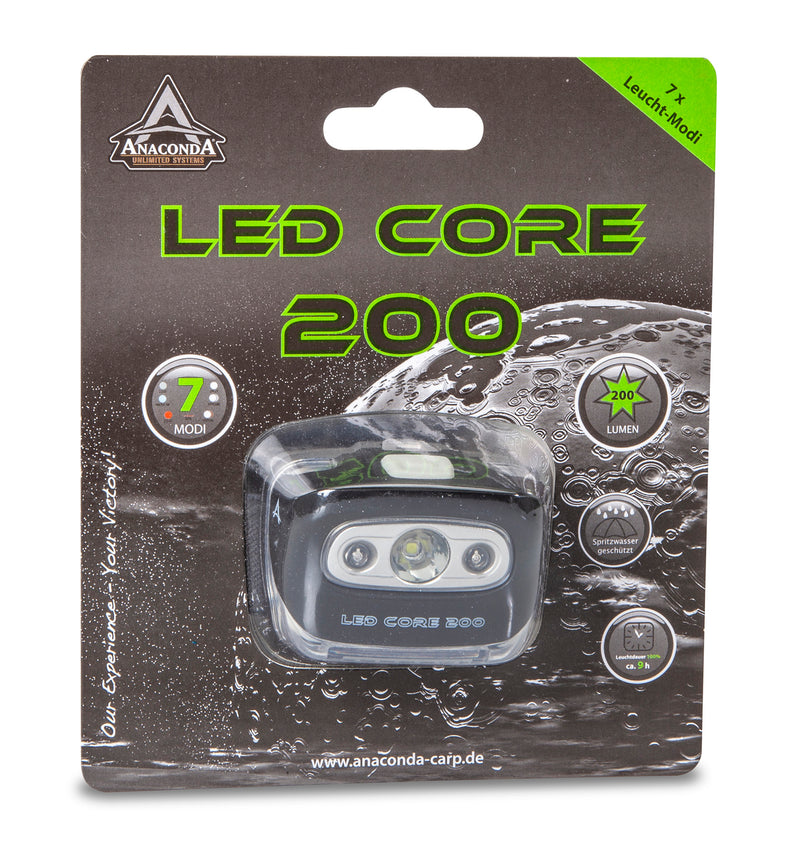 ANACONDA LED-Core 200 | Kopflampe