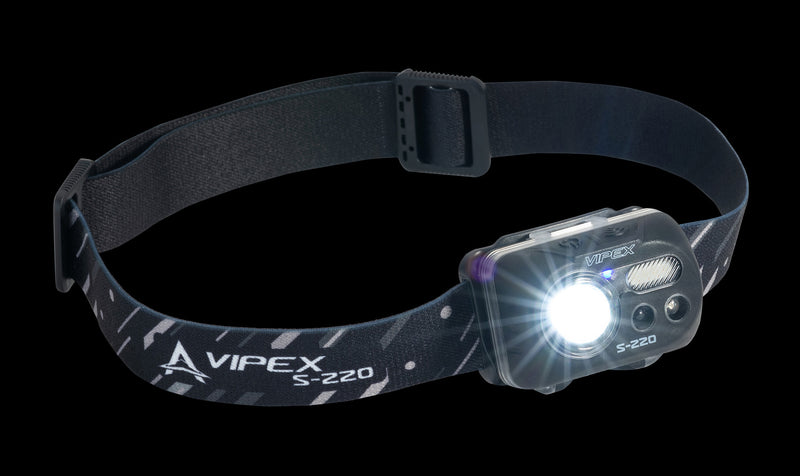 ANACONDA Headlamp Vipex S-220 | Kopflampe