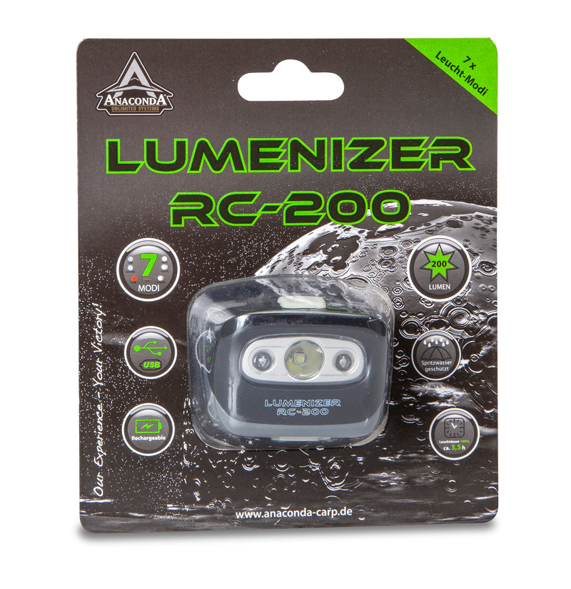 ANACONDA Lumenizer RC-200 | Kopflampe