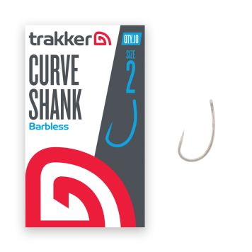 Trakker Curve Shank Hooks (Barbless)