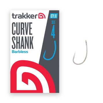 Trakker Curve Shank Hooks (Barbless)