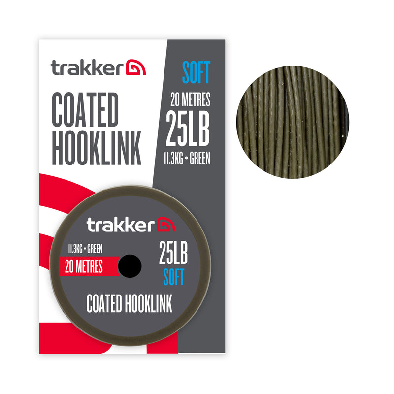 Trakker Soft Coated Hooklink 20m