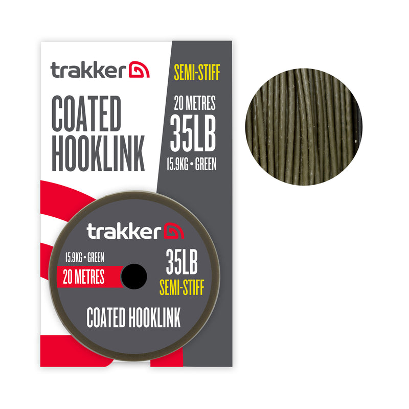 Trakker Semi Stiff Coated Hooklink 20m