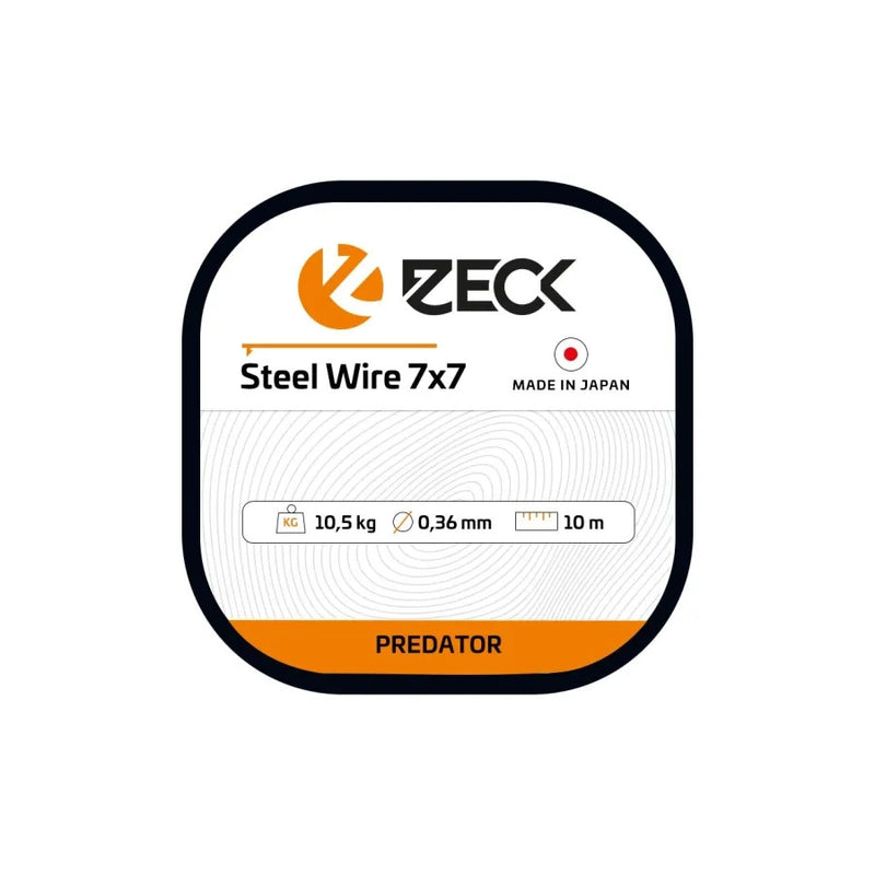 Zeck 7x7 Steel Wire 10,5 kg