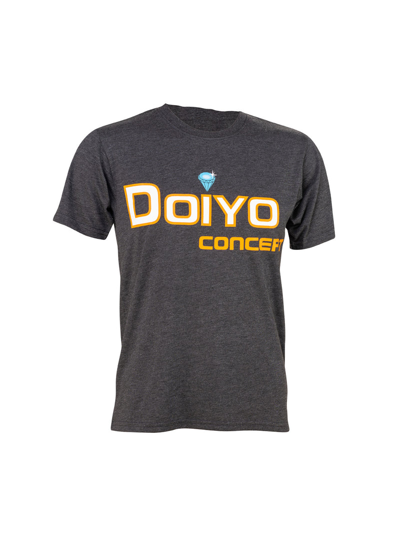 DOIYO T-Shirt Logo anthrazit