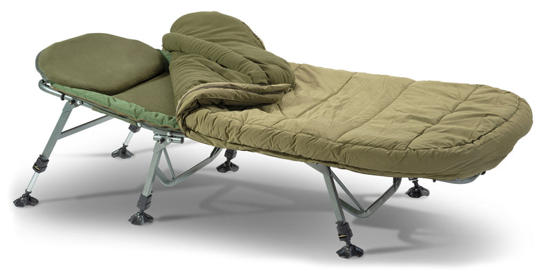 ANACONDA 4-Season S-Bed Chair (6) (GM) | Karpfenliege