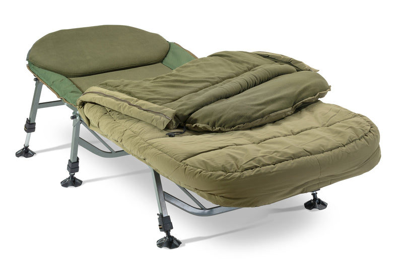 ANACONDA 4-Season S-Bed Chair (6) (GM) | Karpfenliege