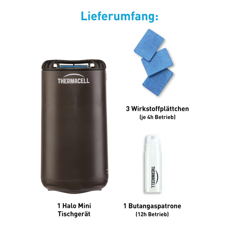 Thermacell Halo Mini / Mückenabwehr Protect - Graphit
