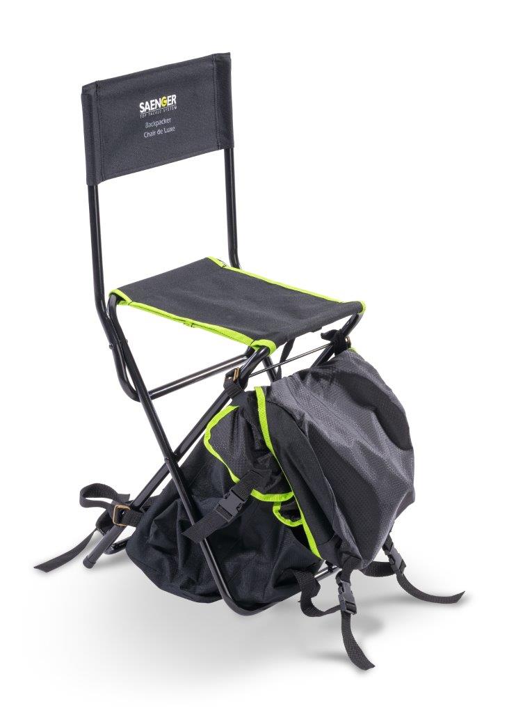 SAENGER Backpacker Chair De Luxe | Angelstuhl