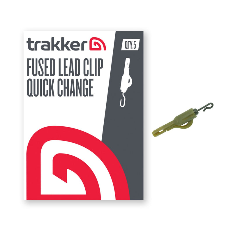 Trakker Fused Lead Clip (Quick Change)