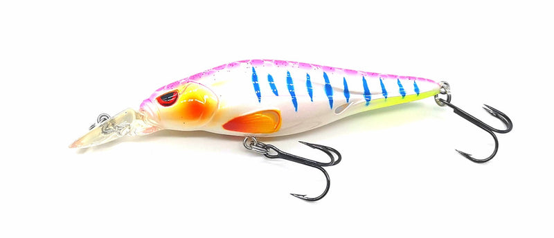 Trick-Fish Wobbler by Paladin - Evil Eye pink back UV