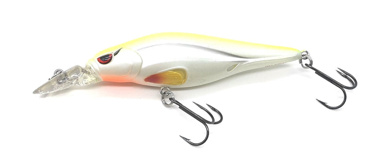 Trick-Fish Wobbler by Paladin - Evil Eye yellow back UV