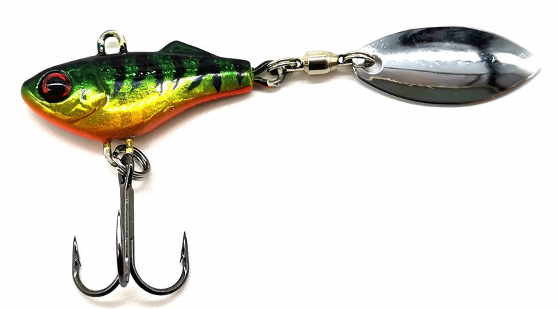 Trick-Fish by Paladin - Trouble Spin Jig II Firetiger 14g