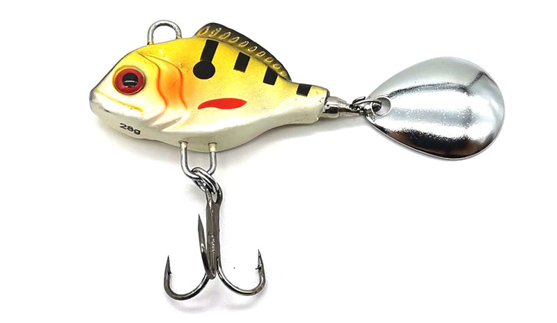 Trick-Fish by Paladin - Spinjig Double Action Perch 28g