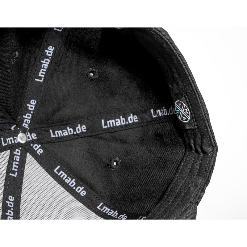 #LMAB Snapback Cap "Logo" All Black