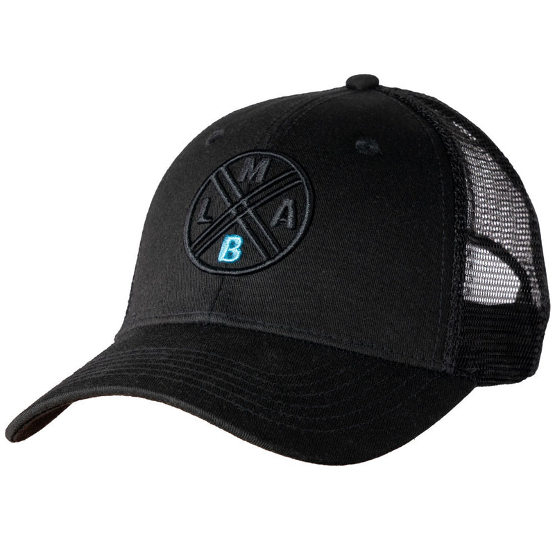 #LMAB Trucker Cap "Logo" All Black
