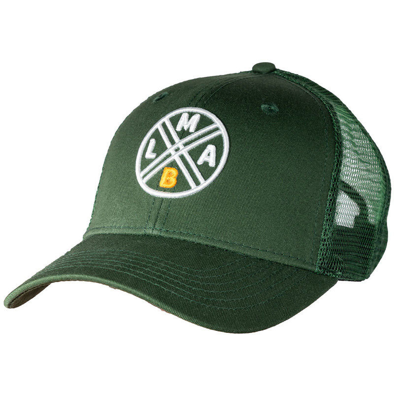 #LMAB Trucker Cap "Logo" Green
