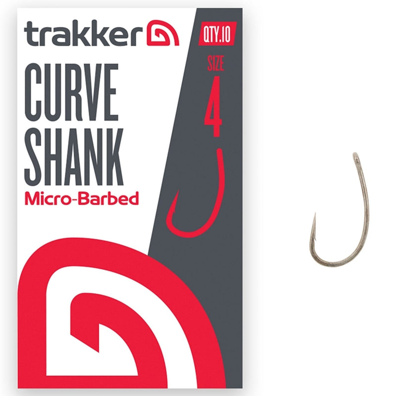 Trakker Curve Shank Hooks (Micro Barbed)