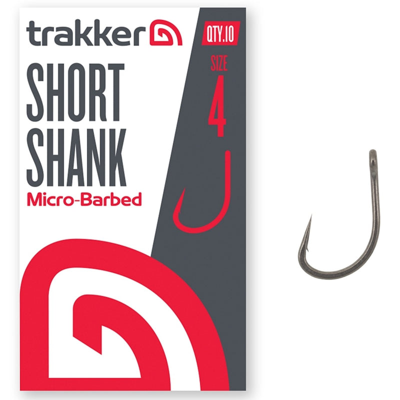 Trakker Short Shank Hooks (Micro Barbed)