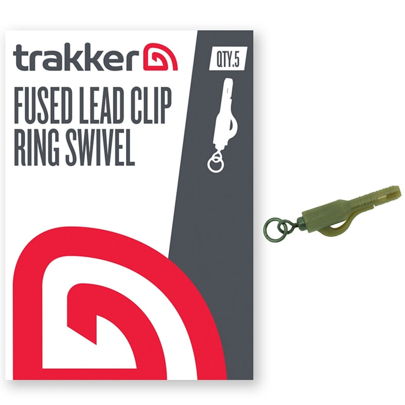 Trakker Fused Lead Clip (Ring Swivel)