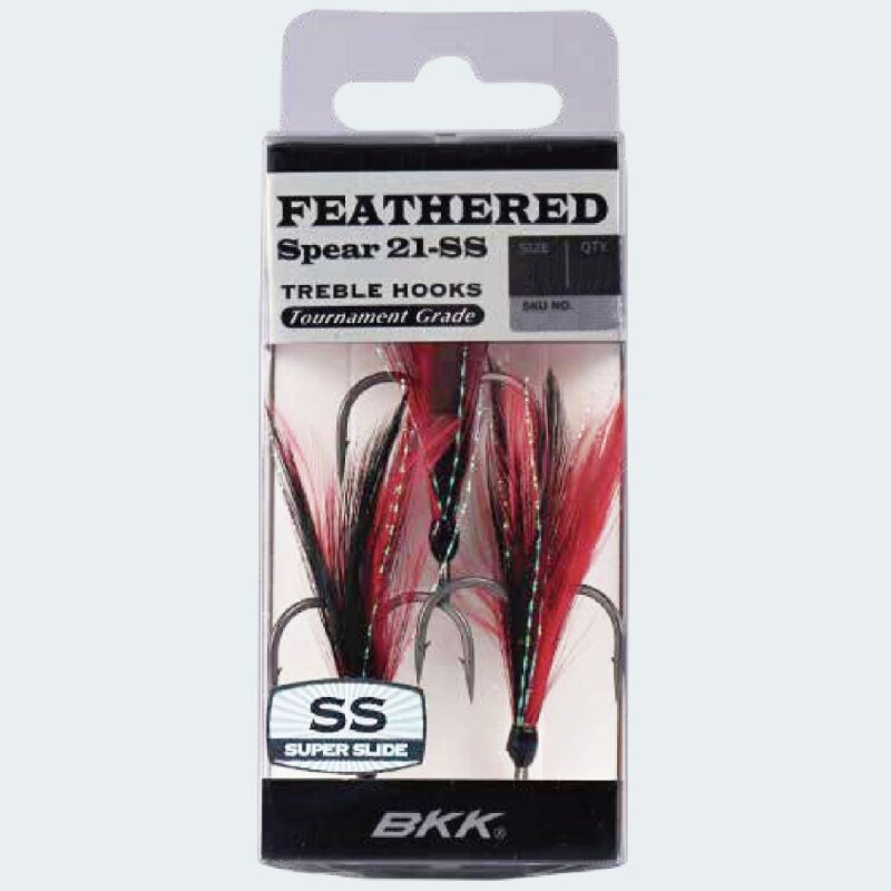 BKK FEATHERED Spear 21-SS / Red-Black
