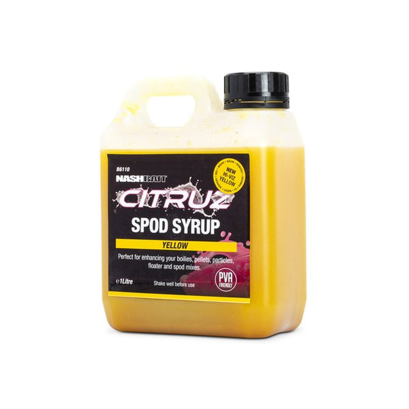 NASH Citruz Spod Syrup 1L | Yellow