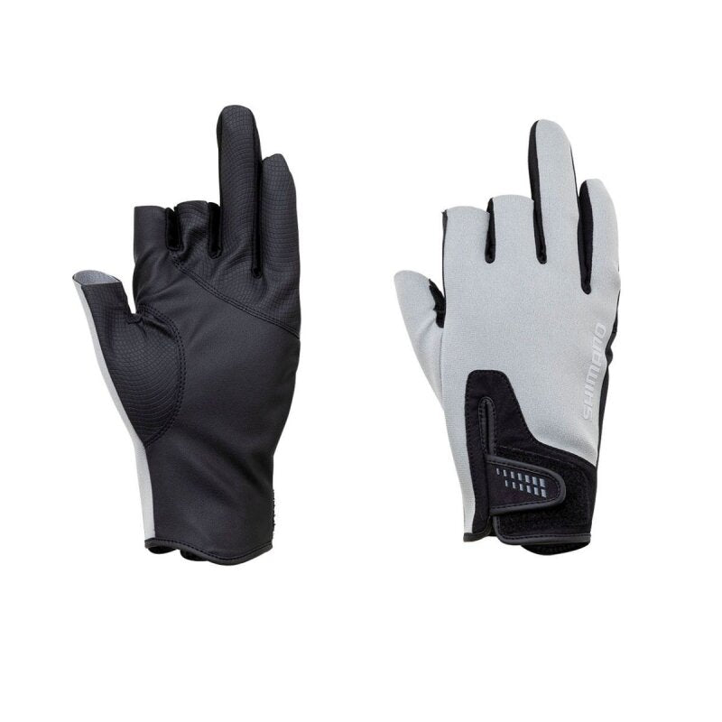 Shimano Pearl Fit Gloves 3 Grey