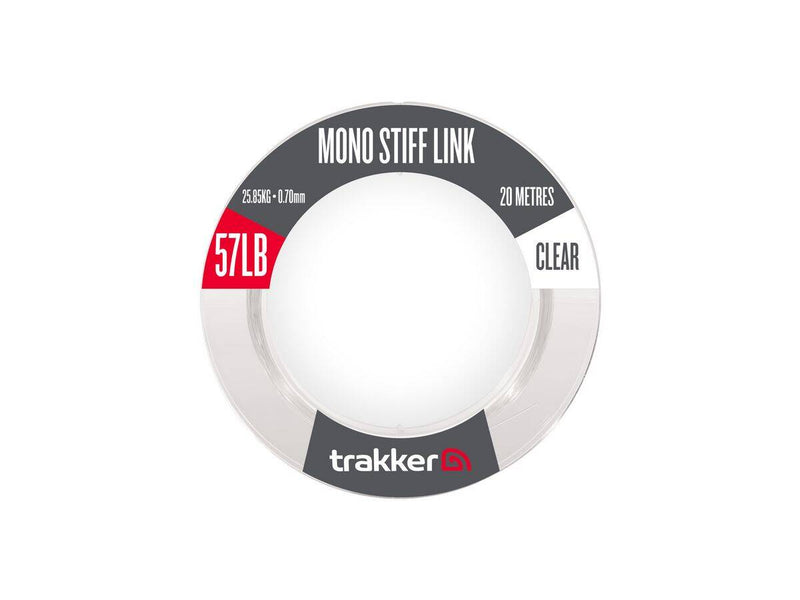 Trakker Mono Stiff Link - Clear