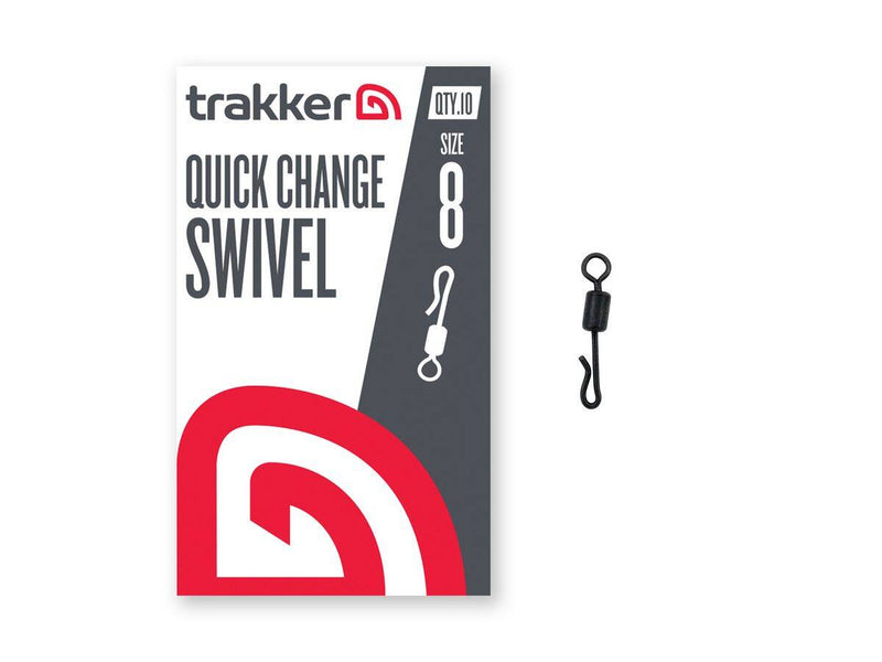 Trakker Quick Change Swivel (Size 8)