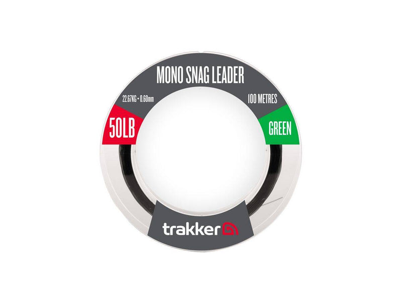 Trakker Mono Snag Leader - Green