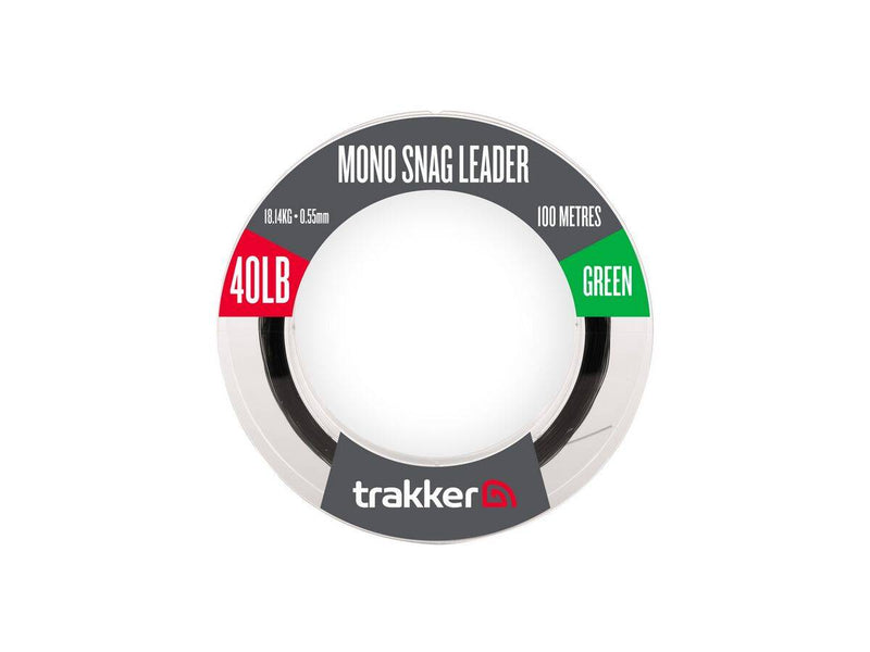Trakker Mono Snag Leader - Green