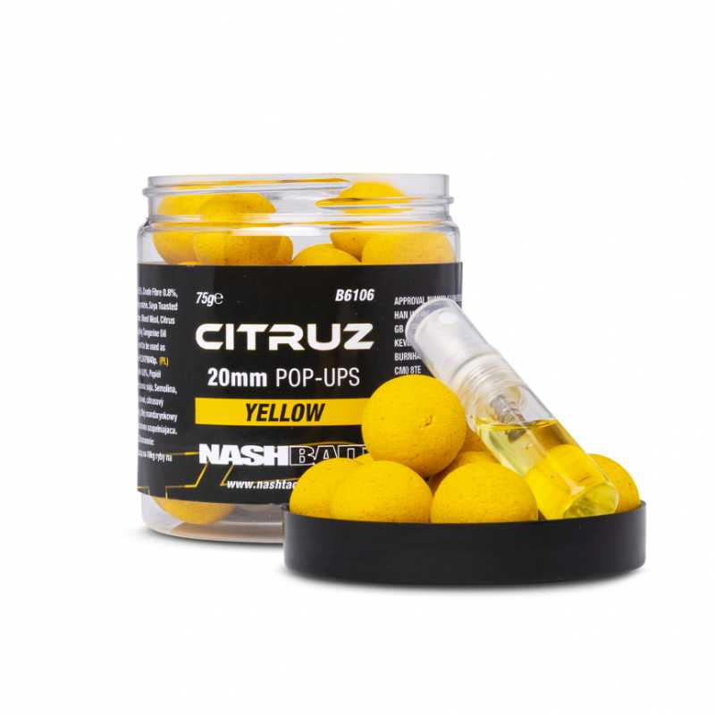Nash Citruz Pop-Up | Yellow *new*
