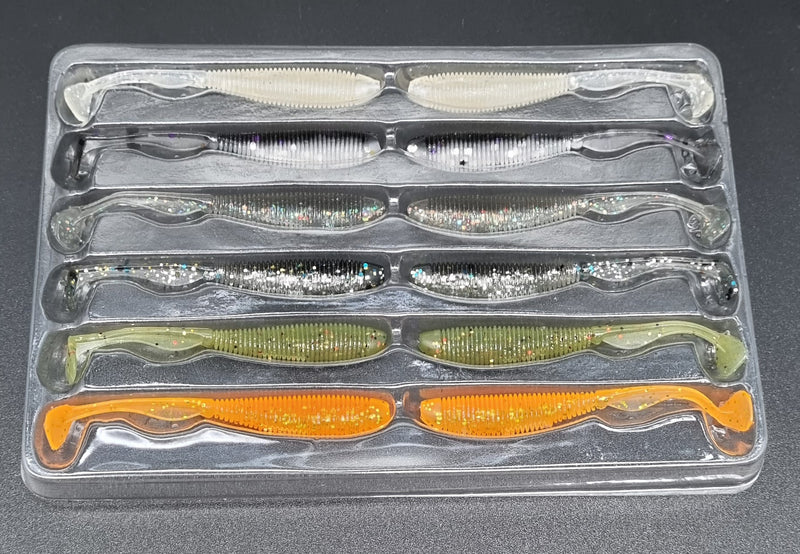 Molix RA Shad - Real Action Gummifisch 5cm Mixed Packs