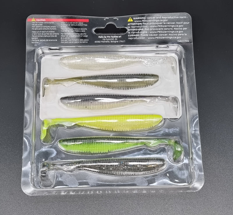 Molix RA Shad - Real Action Gummifisch 9cm Mixed Packs