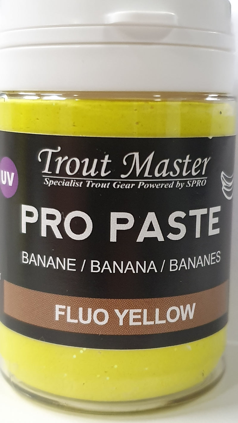 Trout Master Pro Paste - Banane/Erdbeer / Forellenteig
