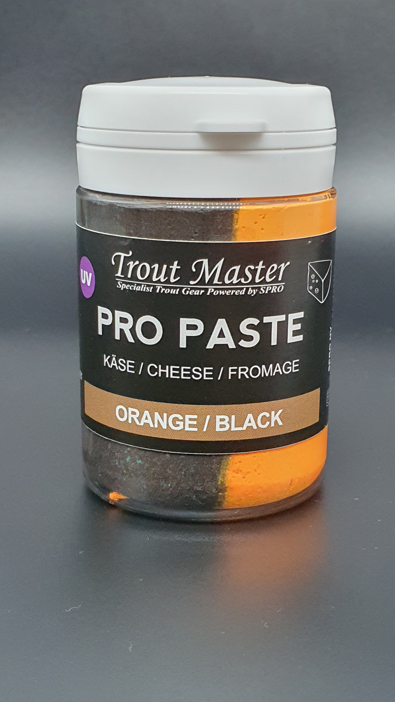 Trout Master Pro Paste - Käse/Cheese / Forellenteig