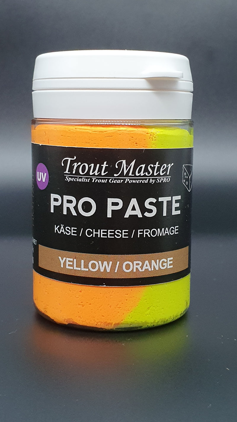 Trout Master Pro Paste - Käse/Cheese / Forellenteig