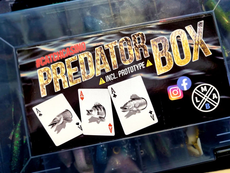 #LMAB CatchCasino Predator Box / Limited Edition 2022