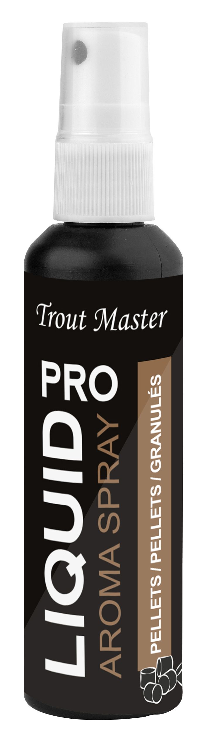 Spro Trout Master Liquid Pro Aroma Spray - Pellet