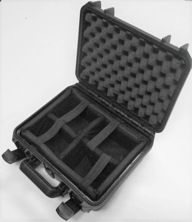 TAF Case 300 CAM - Staub- und wasserdicht, IP67 / Transportkoffer