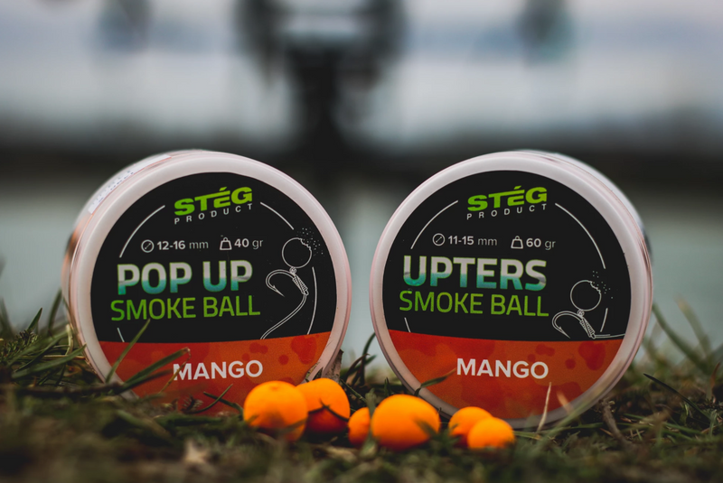 Steg Product Pop Up Smoke Ball 8-10mm
