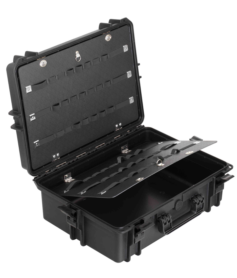 TAF Case 500 PU - Staub- und wasserdicht, IP67 / Werkzeugkoffer / Transportkoffer