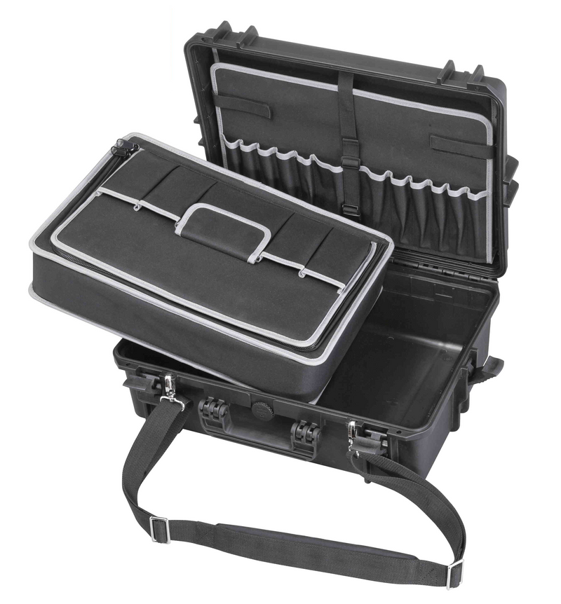 TAF Case 500 TC - Staub- und wasserdicht, IP67 / Werkzeugkoffer / Transportkoffer