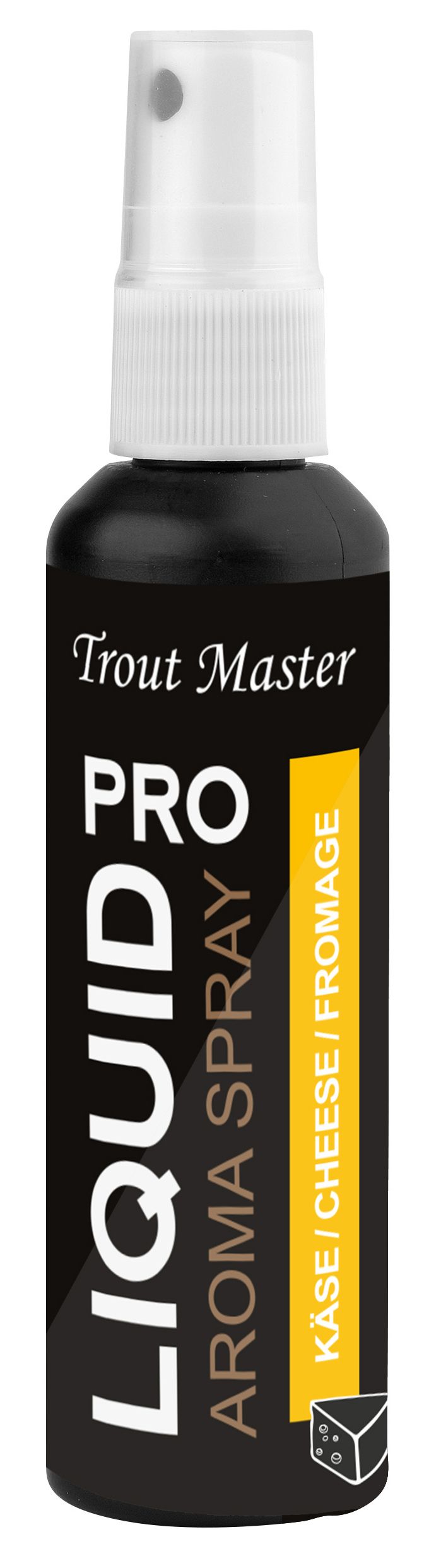 Spro Trout Master Liquid Pro Aroma Spray - Käse