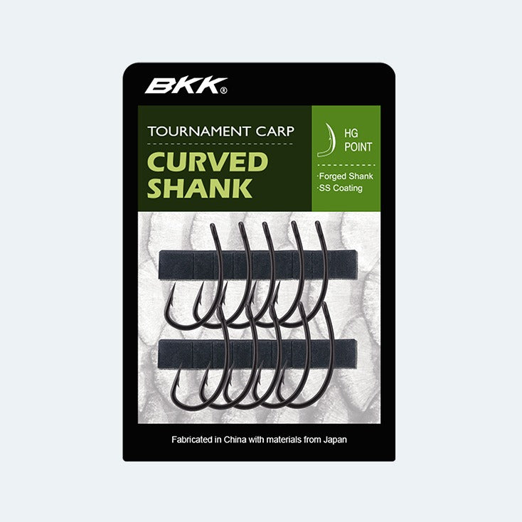 BKK Curved Shank - Karpfenhaken
