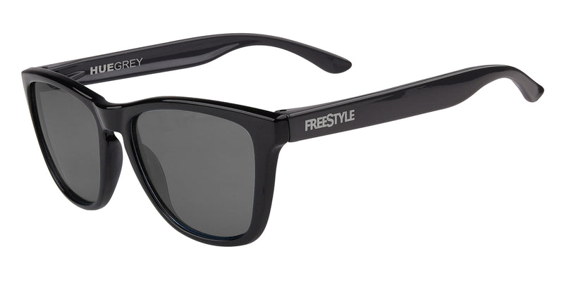 Spro Freestyle Hue Shades polarisierende Sonnenbrille Polbrille - Grey